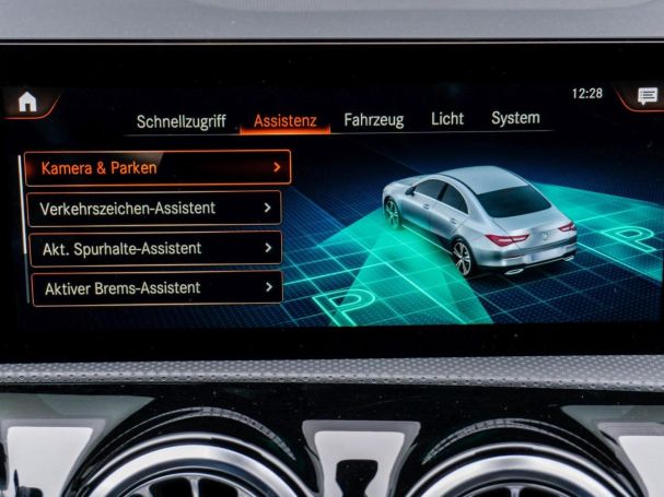 Mercedes-Benz CLA 250 e Coupé AMG Night MBUX Navi Kamera