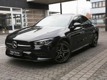 Mercedes-Benz CLA 250 e Coupé AMG Night MBUX Navi AHK Kamera