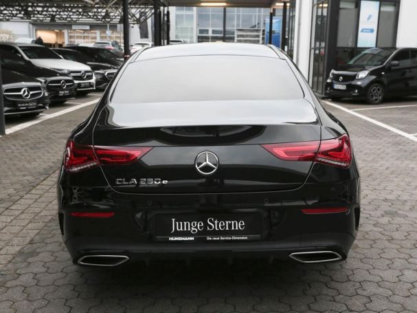 Mercedes-Benz CLA 250 e Coupé AMG Night MBUX Navi AHK Kamera
