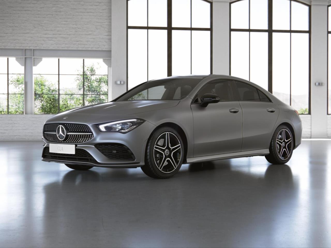 Mercedes-Benz CLA 250 e Coupé AMG Night MBUX Navi Kamera SpurH