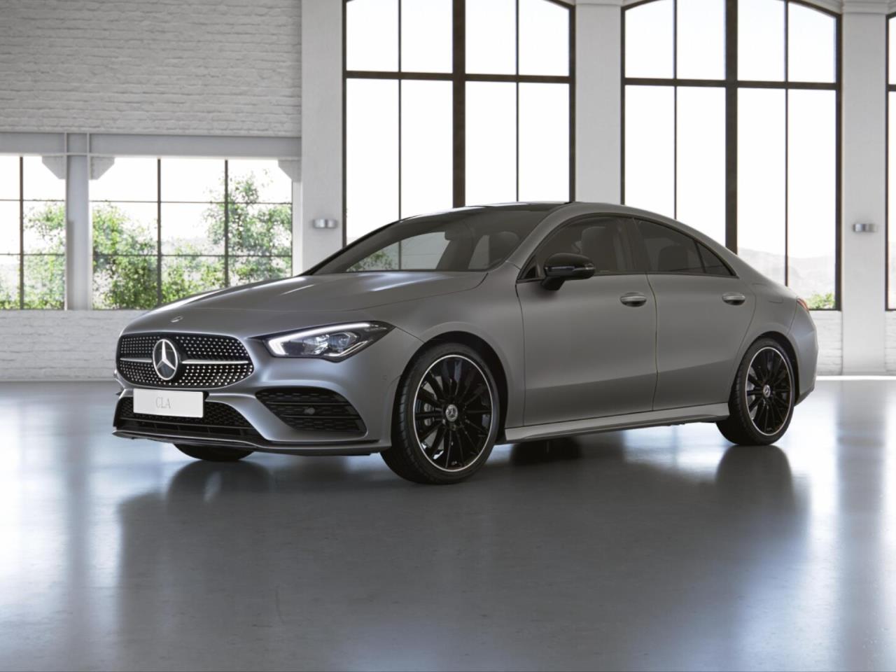 Mercedes-Benz CLA CLA 250 e Coupé Coupé MANUFAKTUR mountaingrau magno