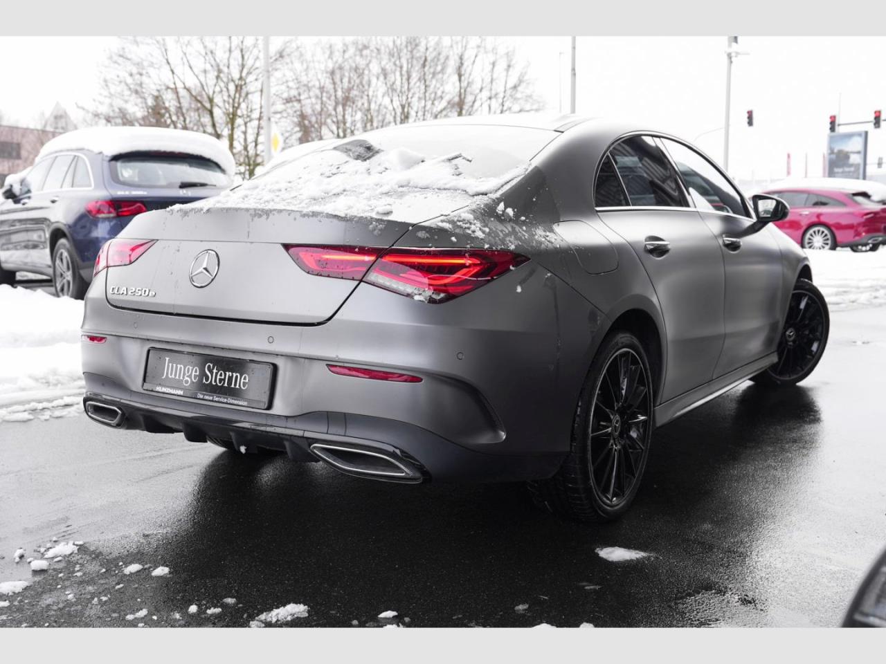 Mercedes-Benz CLA 250 e Coupé AMG Night Panorama AHK ParkPaket