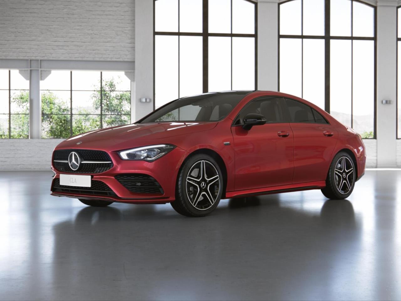 Mercedes-Benz CLA 250 e Coupé AMG Night Edition2020 Panorama