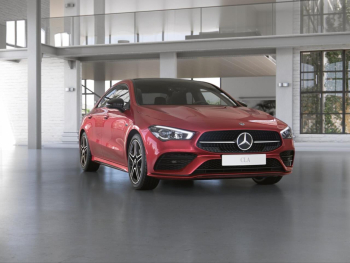 Mercedes-Benz CLA 250 e Coupé AMG Night Edition2020 Panorama