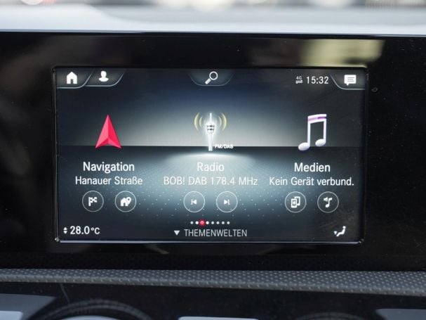 Mercedes-Benz CLA 250 e Coupé AMG Night Edition2020 MBUXNavi+