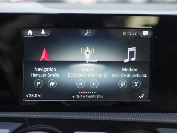 Mercedes-Benz CLA 250 e Coupé AMG Night Edition2020 MBUXNavi+