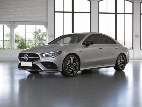 Mercedes-Benz CLA 250 e Coupé AMG Night Edition2020 MBUXNavi+