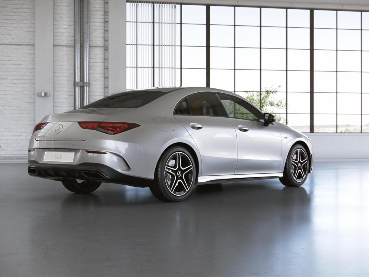 Mercedes-Benz CLA 250 e Coupé AMG Night Edition2020 MBUXNavi+ Mercedes-Benz CLA 250 e Coupé AMG Night Edition2020 MBUXNavi+