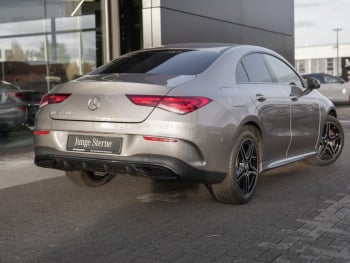 Mercedes-Benz CLA 250 e Coupé AMG Night Edition2020 MBUXNavi+