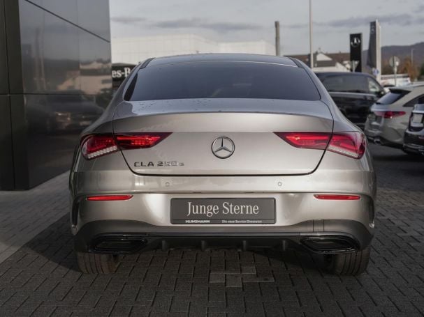 Mercedes-Benz CLA 250 e Coupé AMG Night Edition2020 MBUXNavi+