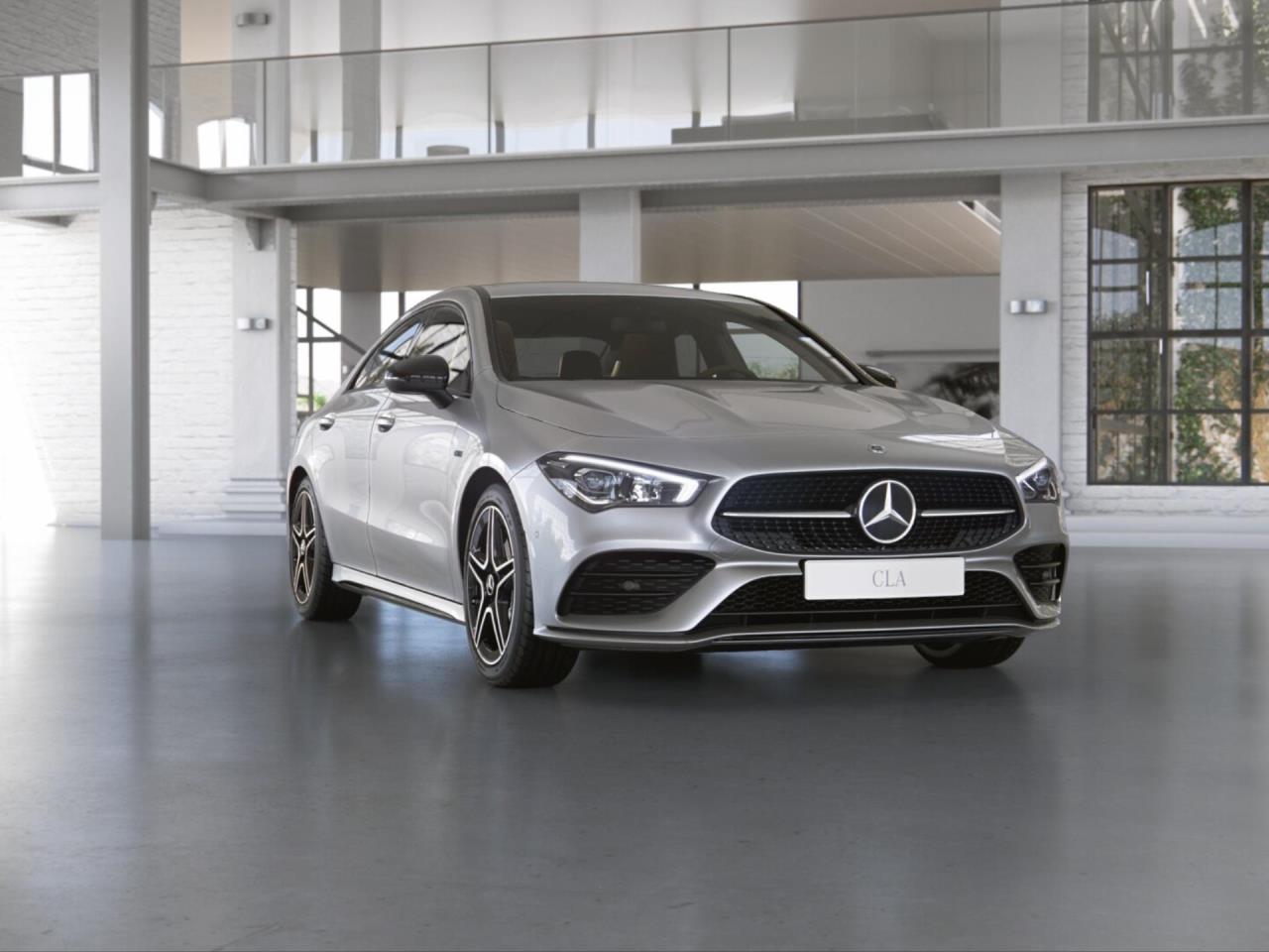 Mercedes-Benz CLA 250 e Coupé AMG Night Edition2020 MBUXNavi+