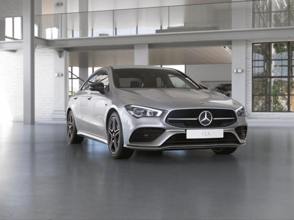 Mercedes-Benz CLA 250 e Coupé AMG Night Edition2020 MBUXNavi+