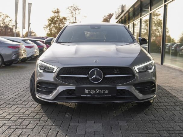 Mercedes-Benz CLA 250 e Coupé AMG Night Edition2020 MBUXNavi+