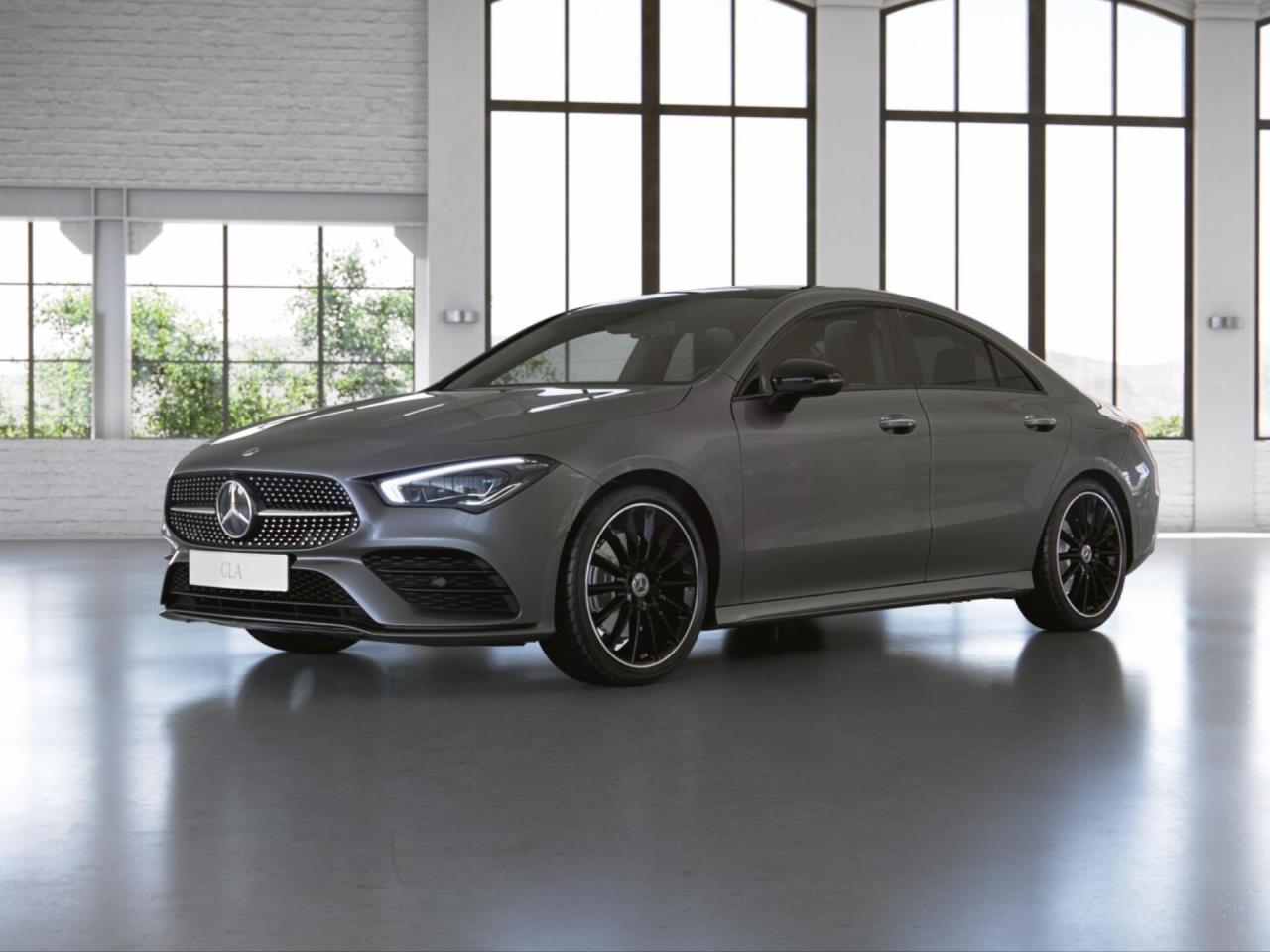 Mercedes-Benz CLA CLA 250 e Coupé Coupé mountaingrau