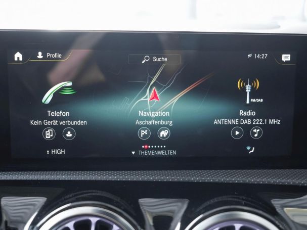 Mercedes-Benz CLA 250 e Coupé AMG MBUX Navi Panorama Spiegel-P