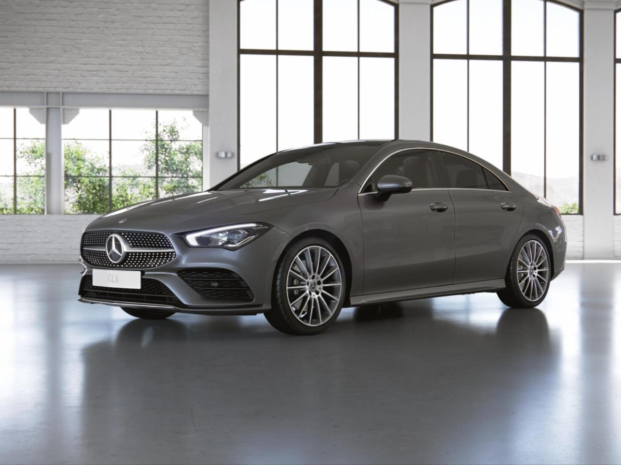 Mercedes-Benz CLA CLA 250 e Coupé Coupé mountaingrau