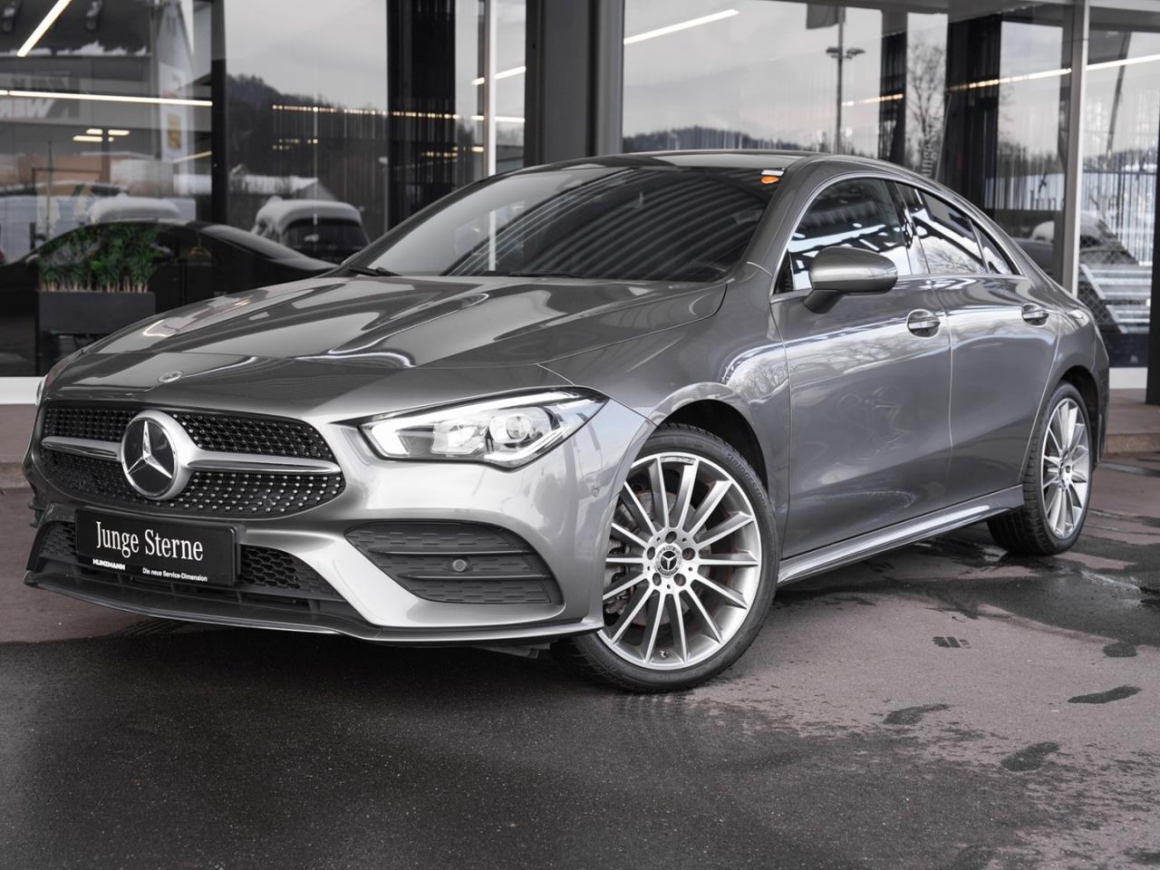 Mercedes-Benz CLA 250 e Coupé AMG MBUX Navi Panorama Spiegel-P