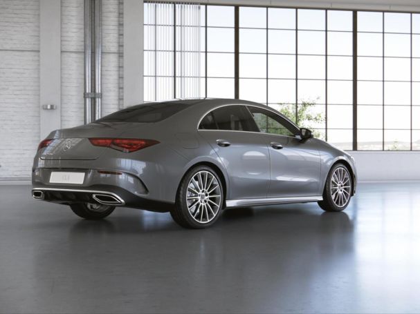 Mercedes-Benz CLA 250 e Coupé AMG MBUX Navi Panorama Spiegel-P