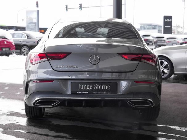 Mercedes-Benz CLA 250 e Coupé AMG MBUX Navi Panorama Spiegel-P