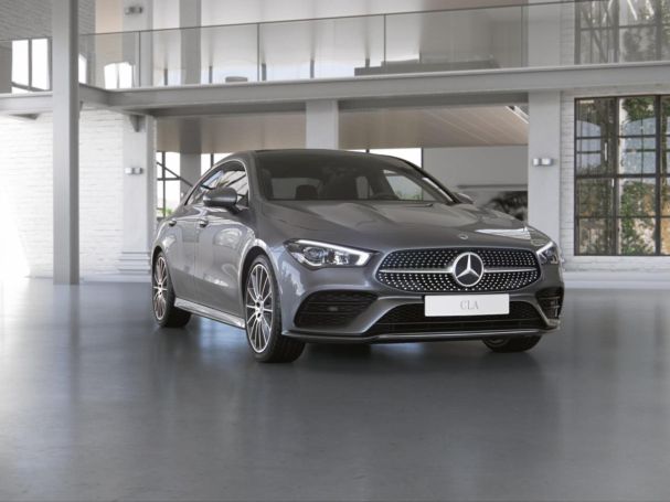 Mercedes-Benz CLA 250 e Coupé AMG MBUX Navi Panorama Spiegel-P