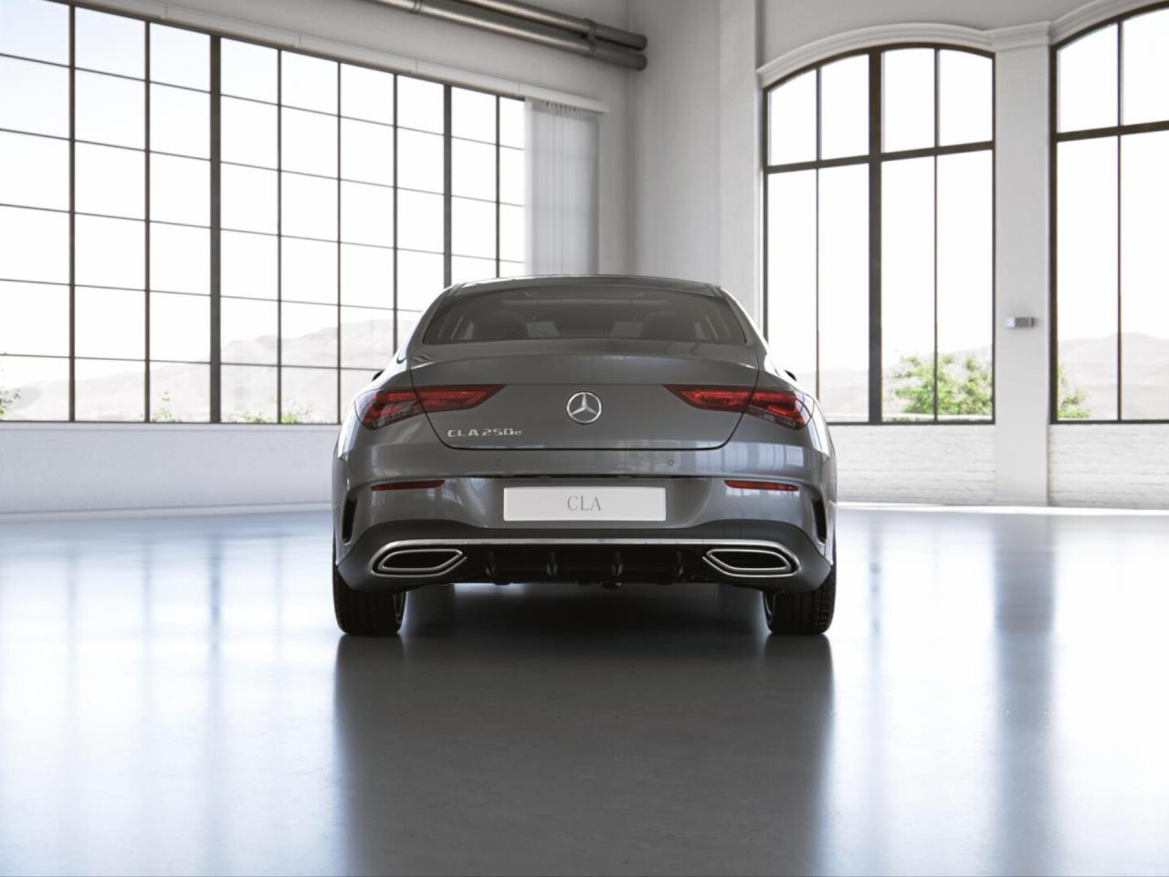 Mercedes-Benz CLA 250 e Coupé AMG MBUX Navi Panorama Spiegel-P