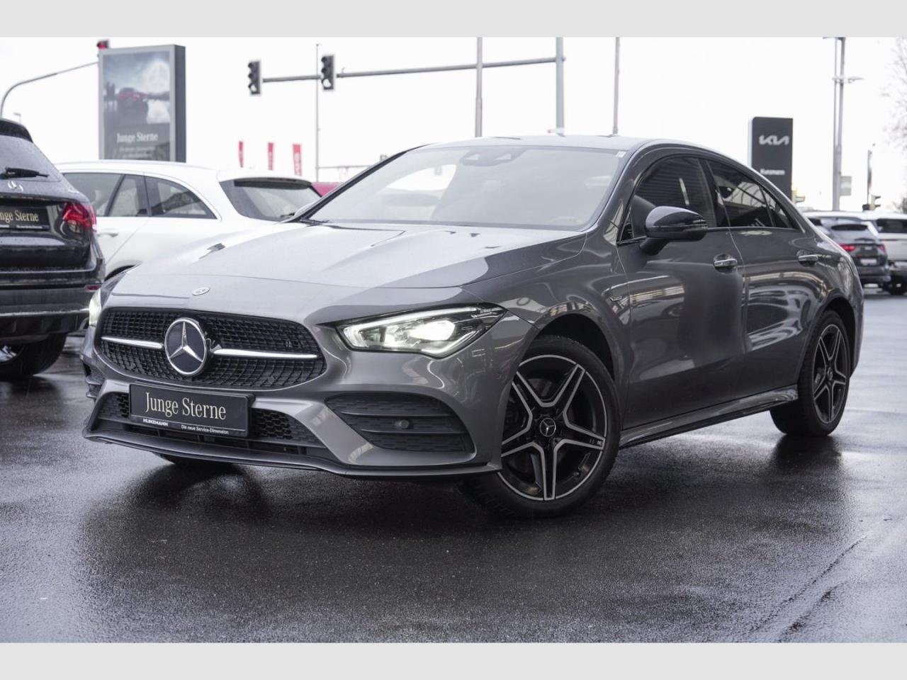 Mercedes-Benz CLA 250 e Coupé AMG Night MBUX Navi Kamera ParkP