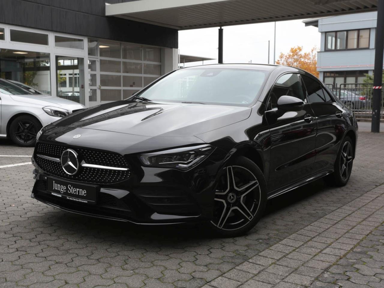 Mercedes-Benz CLA CLA 250 e Coupé Coupé nachtschwarz