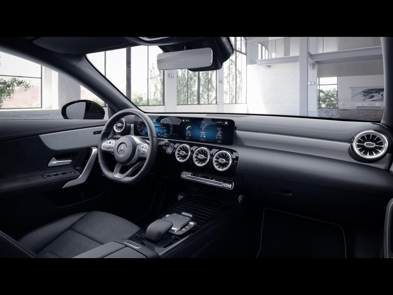 Mercedes-Benz CLA 250 e Coupé AMG Night Kamera SpurH Ambiente