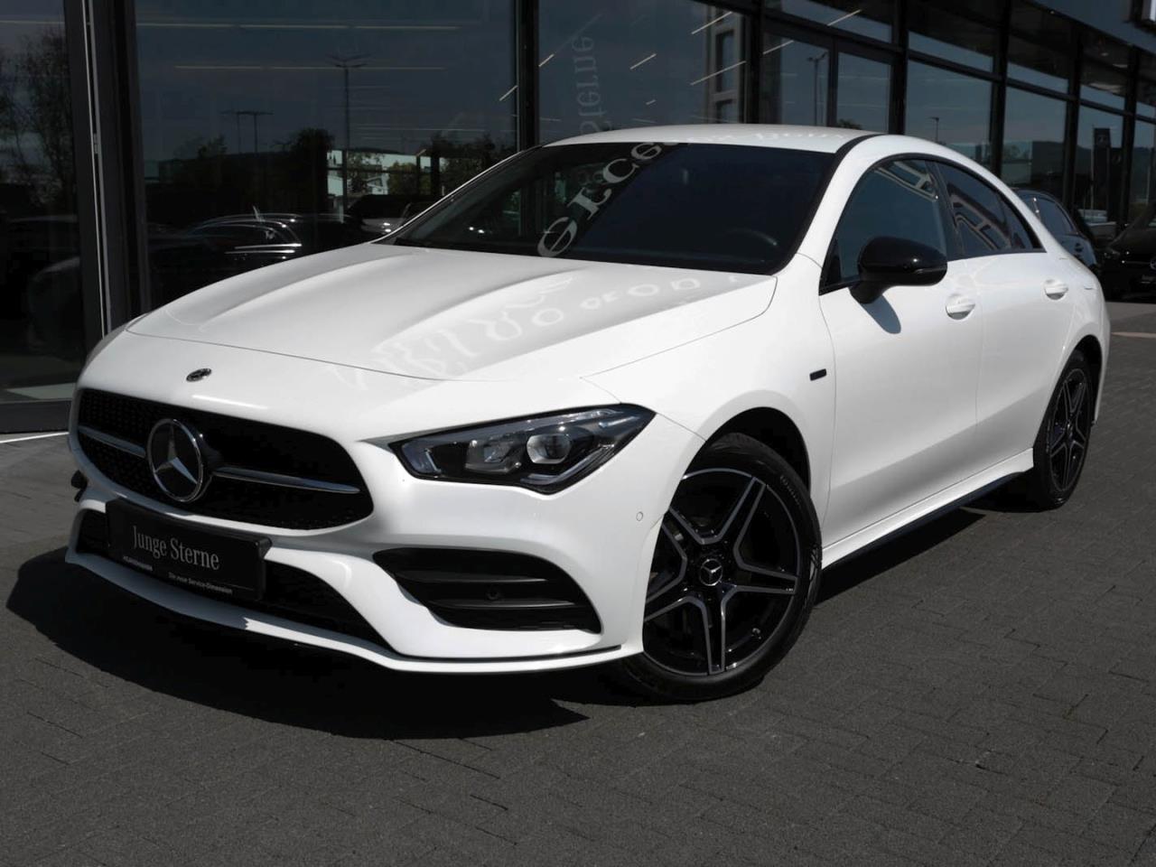 Mercedes-Benz CLA 250 e Coupé AMG Edition 2020 Night MBUX SpurH