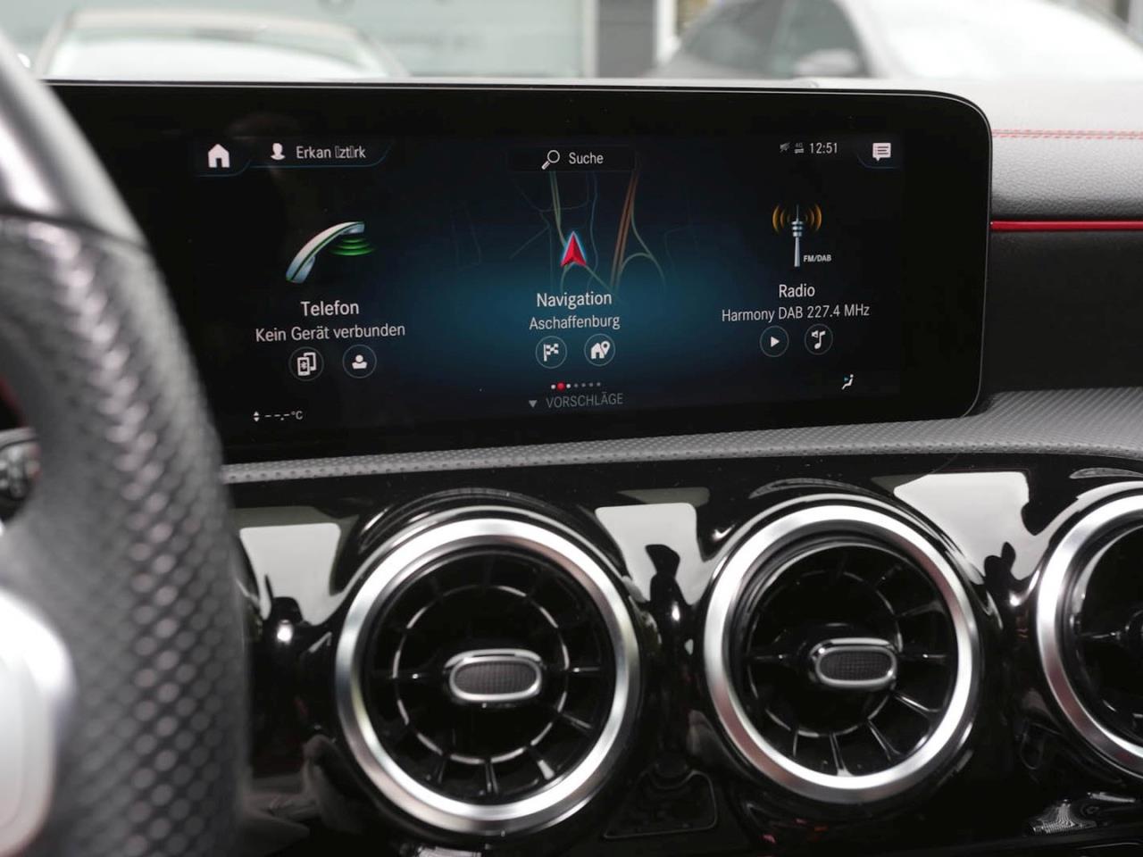 Mercedes-Benz CLA 250 e Coupé AMG Night MBUXNavi+ SpiegelP 360°