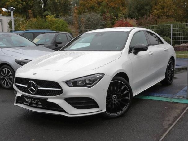 Mercedes-Benz CLA 250 e Coupé AMG Night MBUXNavi+ SpiegelP 360°