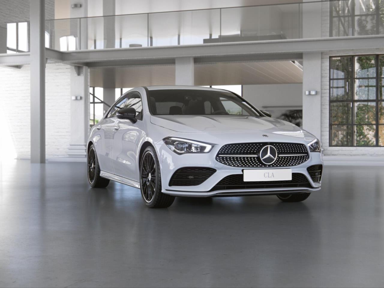 Mercedes-Benz CLA 250 e Coupé AMG Night MBUXNavi+ SpiegelP 360° Mercedes-Benz CLA 250 e Coupé AMG Night MBUXNavi+ SpiegelP 360°
