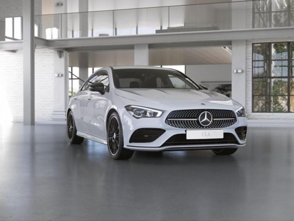 Mercedes-Benz CLA 250 e Coupé AMG Night MBUXNavi+ SpiegelP 360° Mercedes-Benz CLA 250 e Coupé AMG Night MBUXNavi+ SpiegelP 360°
