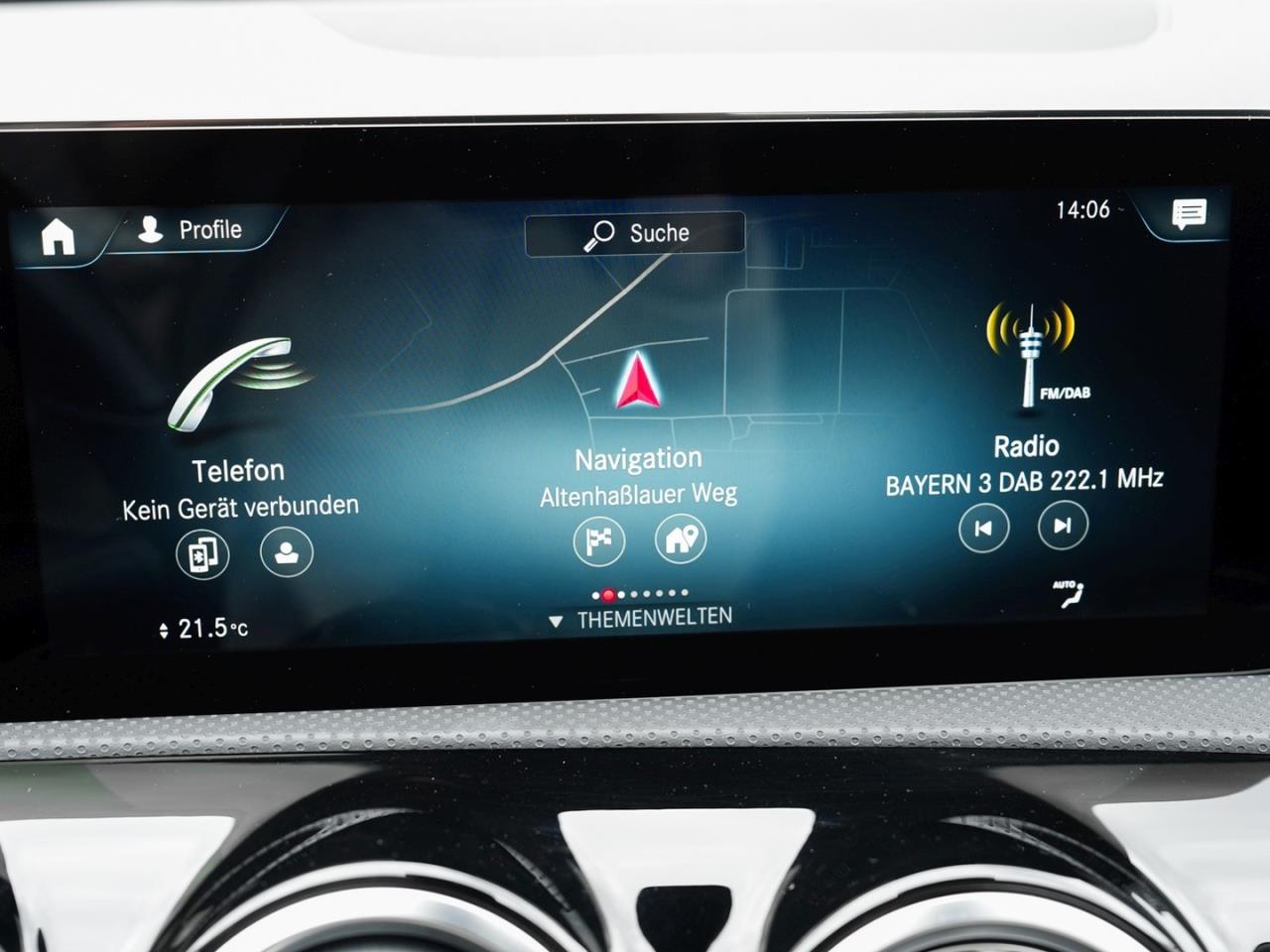 Mercedes-Benz CLA 250 e Coupé Progressive Panorama Kamera AHK