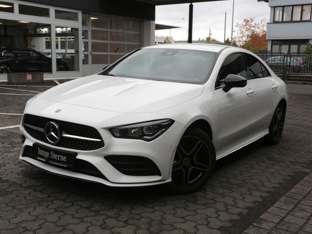 Mercedes-Benz CLA CLA 250 e Coupé Coupé polarweiss