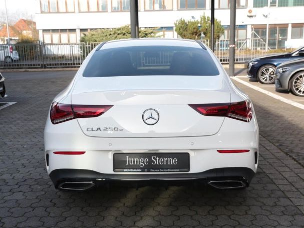 Mercedes-Benz CLA 250 e Coupé AMG Night MBUX Navi+ Kamera