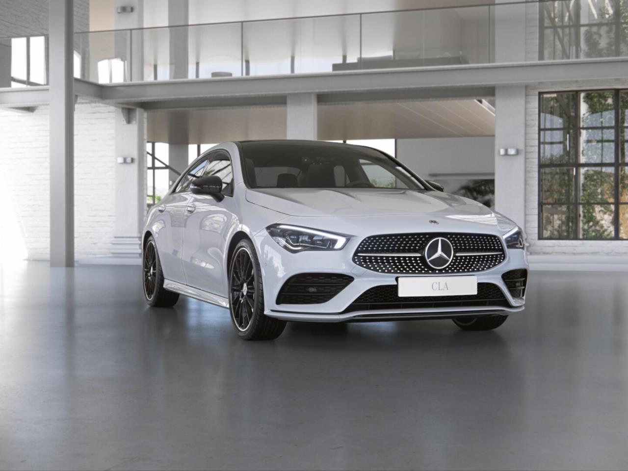 Mercedes-Benz CLA 250 e Coupé AMG Night Panorama Kamera HeadUp