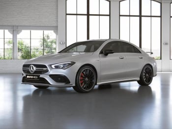Mercedes-Benz CLA 35 AMG 4M Coupé Night Burmester HeadUp 360°