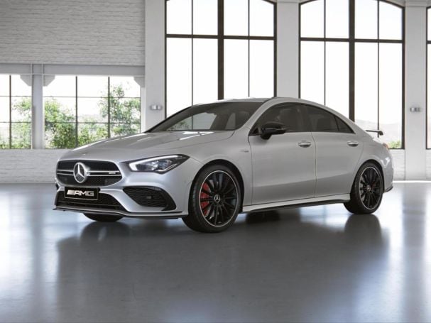 Mercedes-Benz CLA 35 AMG 4M Coupé Night Burmester HeadUp 360° Mercedes-Benz CLA 35 AMG 4M Coupé Night Burmester HeadUp 360°