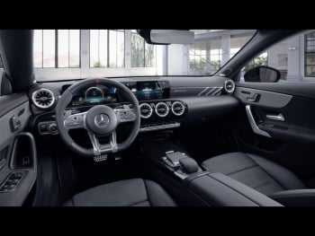 Mercedes-Benz CLA 35 AMG 4M Coupé Night Burmester HeadUp 360°