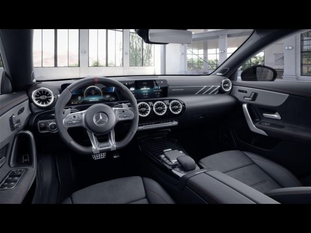 Mercedes-Benz CLA 35 AMG 4M Coupé Night Burmester HeadUp 360° Mercedes-Benz CLA 35 AMG 4M Coupé Night Burmester HeadUp 360°