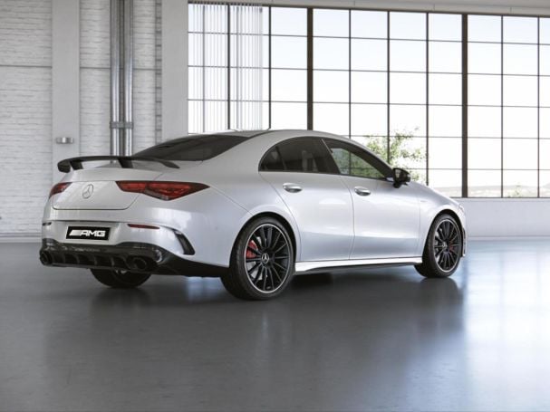 Mercedes-Benz CLA 35 AMG 4M Coupé Night Burmester HeadUp 360° Mercedes-Benz CLA 35 AMG 4M Coupé Night Burmester HeadUp 360°