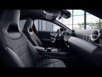 Mercedes-Benz CLA 35 AMG 4M Coupé Night Burmester HeadUp 360°