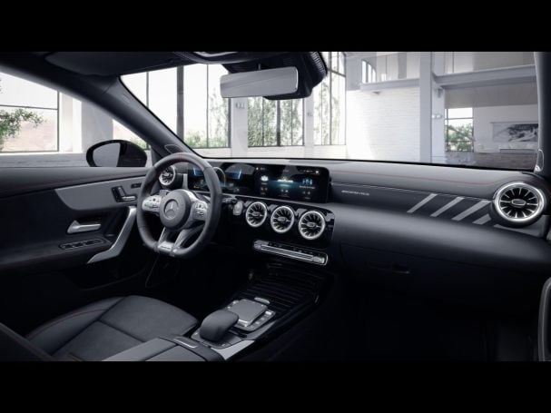 Mercedes-Benz CLA 35 AMG 4M Coupé Night Burmester HeadUp 360° Mercedes-Benz CLA 35 AMG 4M Coupé Night Burmester HeadUp 360°