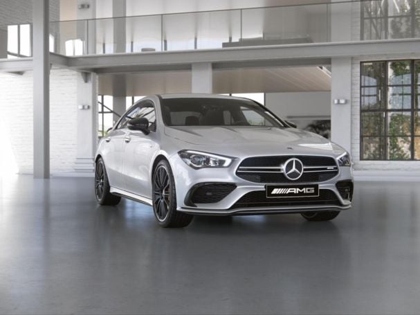 Mercedes-Benz CLA 35 AMG 4M Coupé Night Burmester HeadUp 360° Mercedes-Benz CLA 35 AMG 4M Coupé Night Burmester HeadUp 360°