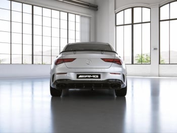 Mercedes-Benz CLA 35 AMG 4M Coupé Night Burmester HeadUp 360°