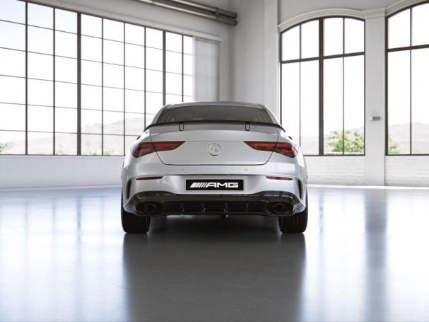 Mercedes-Benz CLA 35 AMG 4M Coupé Night Burmester HeadUp 360° Mercedes-Benz CLA 35 AMG 4M Coupé Night Burmester HeadUp 360°