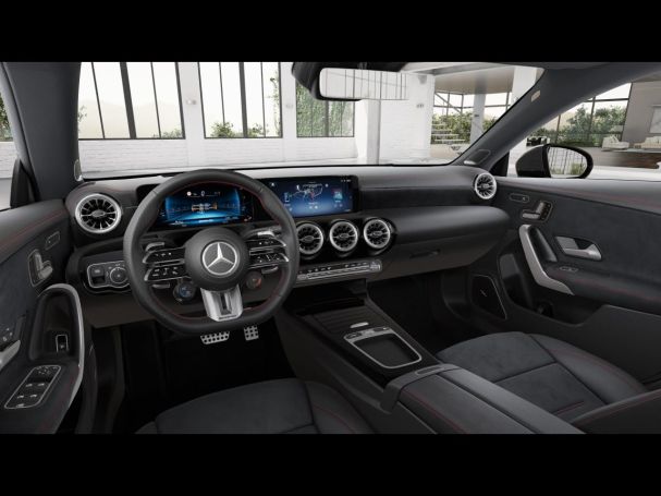 Mercedes-Benz CLA 35 AMG 4M Coupé Night Panorama Distronic