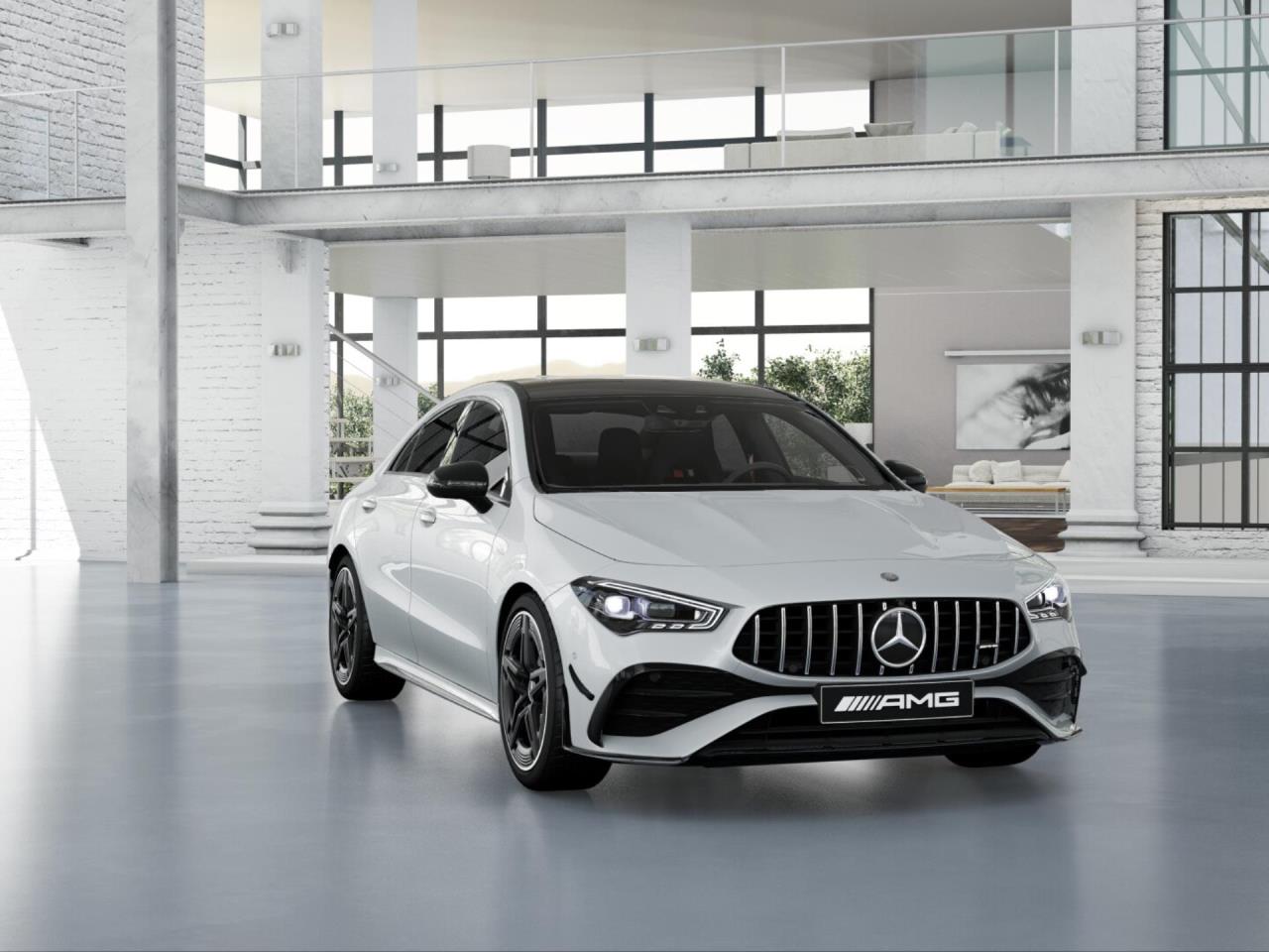 Mercedes-Benz CLA 35 AMG 4M Coupé Night Panorama Distronic