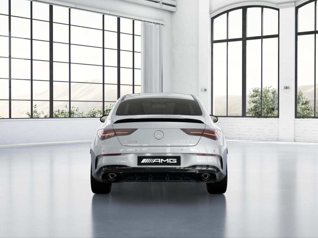 Mercedes-Benz CLA 35 AMG 4M Coupé Night Panorama Distronic